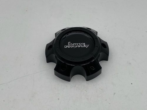 American Racing Custom Wheel Center Cap 6 Lug Gloss Black Finish 1592S04, US $14.99, image 5