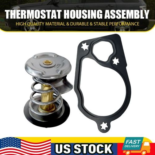 Coolant Thermostat With Housing Fits 10-16 For Buick Allure Cadillac Chevrolet J, US $14.99, image 10