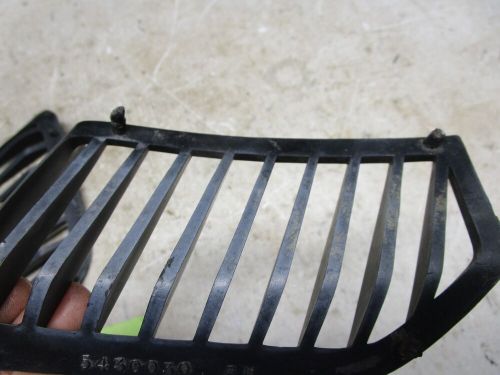 Vintage 70 Polaris Charger 340 Snowmobile Side Hood Vents Louvers, US $49.99, image 2