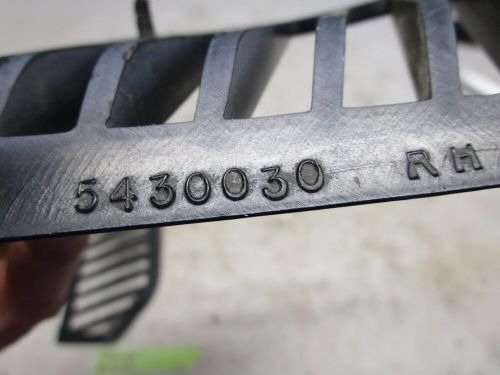 Vintage 70 Polaris Charger 340 Snowmobile Side Hood Vents Louvers, US $49.99, image 4