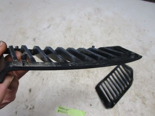 Vintage 70 Polaris Charger 340 Snowmobile Side Hood Vents Louvers, US $49.99, image 5