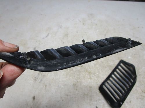 Vintage 70 Polaris Charger 340 Snowmobile Side Hood Vents Louvers, US $49.99, image 6