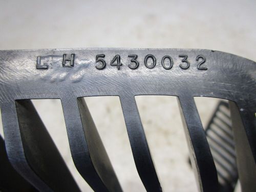 Vintage 70 Polaris Charger 340 Snowmobile Side Hood Vents Louvers, US $49.99, image 7