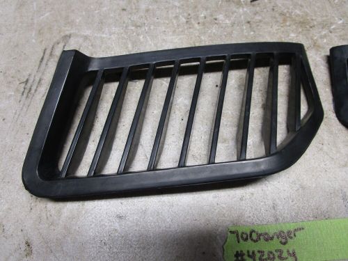 Vintage 70 Polaris Charger 340 Snowmobile Side Hood Vents Louvers, US $49.99, image 9