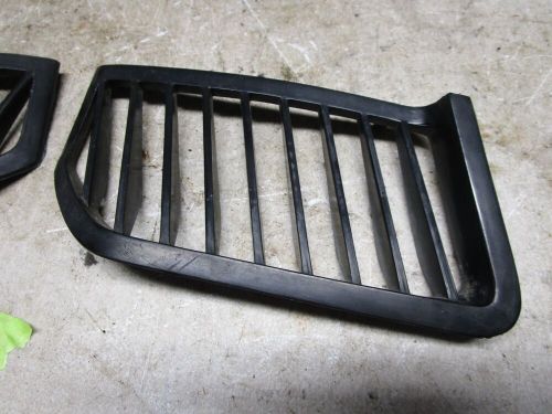 Vintage 70 Polaris Charger 340 Snowmobile Side Hood Vents Louvers, US $49.99, image 10