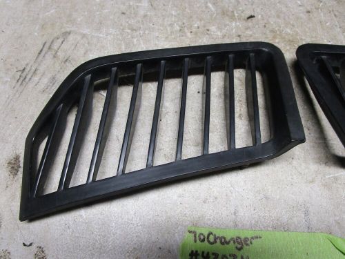 Vintage 70 Polaris Charger 340 Snowmobile Side Hood Vents Louvers, US $49.99, image 12