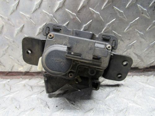 2005 jeep grand cherokee rear trunk lift gate latch lock actuator