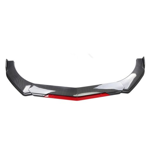 Front Bumper Lip Splitter Spoiler Strut Rods Carbon Fiber For Hyundai Genesis, US $72.50, image 12