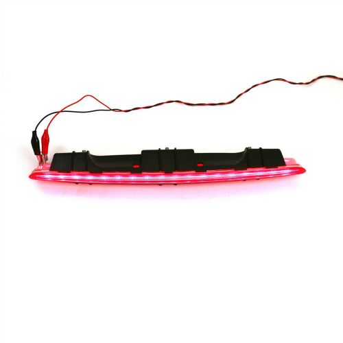 Red 3rd Third Brake Stop Light Lamp For Benz SLK Class W171/R171 AMG 2004-2011, US $87.44, image 3