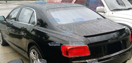 For bentley flying spur w12 2013-2019 real carbon rear trunk spoiler boot wing