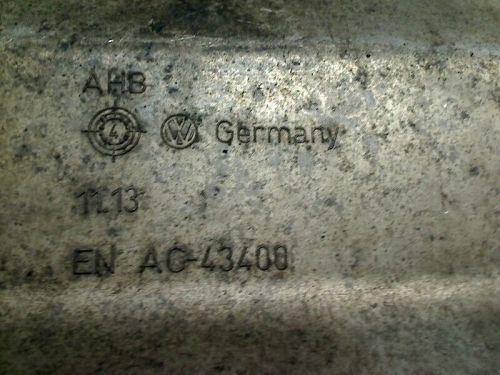 OIL PAN COVER VW CADDY III (2KA,2KH,2CA,2CH) VAN 1.9 TDI (BJB) 2005 AC43400-, US $, image 5