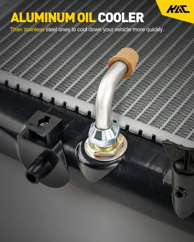 Radiator For 2000-2004 Subaru Legacy and Outback 03-06 Baja 2.5L, US $48.82, image 11