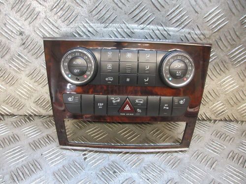 2007 MERCEDES M CLASS ML280 W164 CDI 5DR AUTO A/C CLIMATE CONTROLS A2518707289, US $, image 4