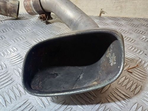 BMW F15 X5 E70 2x Steel Rear Exhaust Tip Muffler Pipes, US $, image 5