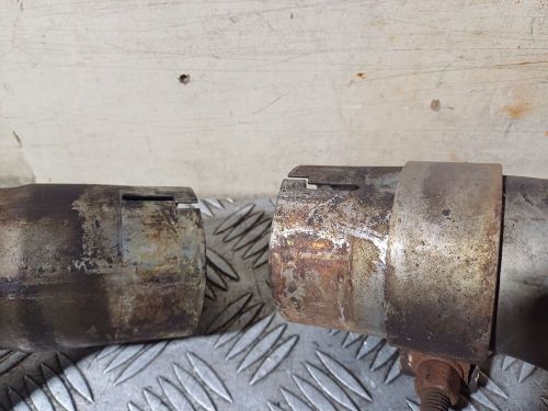 BMW F15 X5 E70 2x Steel Rear Exhaust Tip Muffler Pipes, US $, image 7