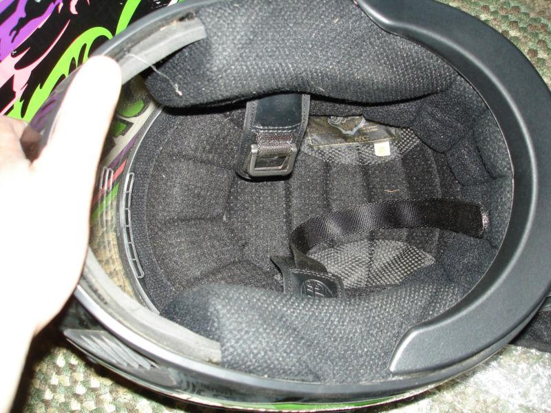 Arctic Cat Snowmobile Helmet XL TOPCAT W/Anti-Fog, Bag & Box Model SH-A-301, US $97.50, image 10