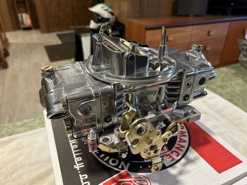 Holley 870 Vacuum secondary street avenger Carburetor. 0-81870., US $500.00, image 3