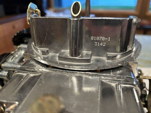 Holley 870 Vacuum secondary street avenger Carburetor. 0-81870., US $500.00, image 6