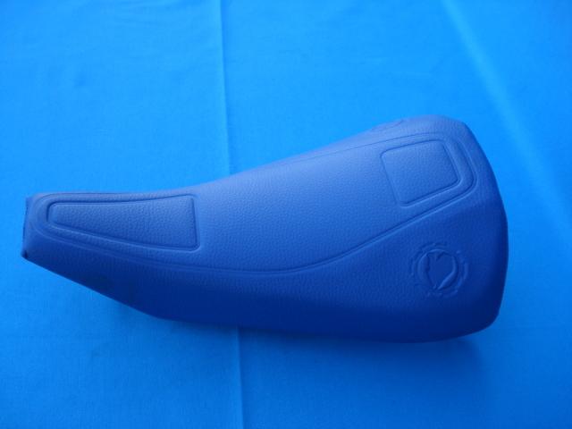 Sherpa bultaco seat blue blue model 198 and 199.