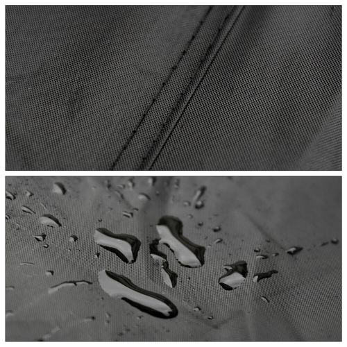 ONE 20-22ft 600D Fabric Waterproof Boat Cover V-Hull Universal Black 700 x 280cm, US $109.99, image 2