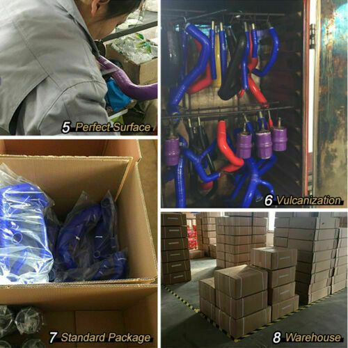 For BMW F20 F21 F30 116i 118i 316i 320i N13 Silicone Air Filter Intake Hose RED, US $90.99, image 4