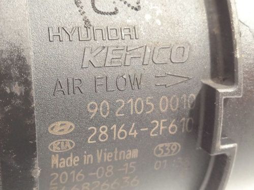 281642F610 MASS AIR FLOW SENSOR / 9021050010 / 7593728 FOR KIA SORENTO III UM 2.2-, US $, image 7
