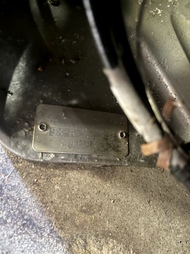 USED VOLVO PENTA SX-A TRANSOM ASSEMBLY 3883769 52 DEGREE TILT, US $3,000.00, image 4