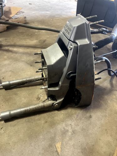 USED VOLVO PENTA SX-A TRANSOM ASSEMBLY 3883769 52 DEGREE TILT, US $3,000.00, image 6