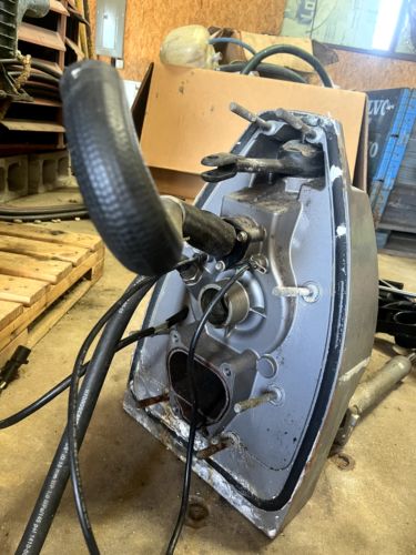 USED VOLVO PENTA SX-A TRANSOM ASSEMBLY 3883769 52 DEGREE TILT, US $3,000.00, image 7