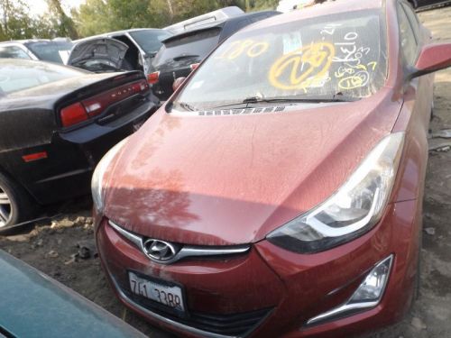Driver Left Air Bag Sedan Driver Roof Fits 11-16 ELANTRA 1447100, US $75.00, image 12