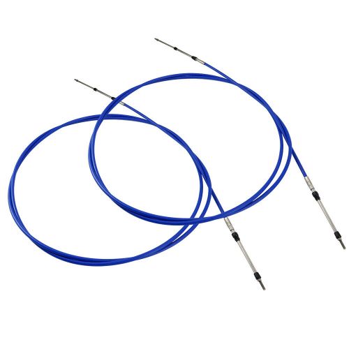 2PCS 13FT Throttle Control Cable Shift Control Lever 33C Fit for YAMAHA Engine, US $37.69, image 5