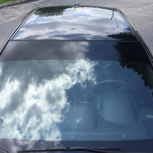Sun Strip Visor Premium Vinyl Decal 60"x12" Windshield Banner Cast PVC Film, US $10.99, image 8
