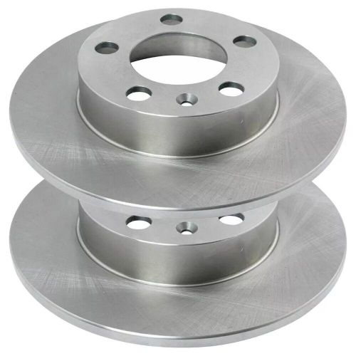 Rear Brake Rotors Pair 2 for Audi TT VW Jetta City Golf City 1998-2010 Beetle V6, US $31.34, image 4