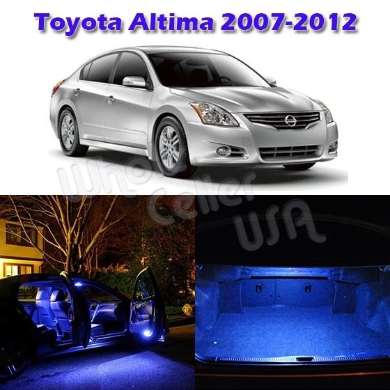 Find 6 Blue LED Interior Lamp Light Package For Nissan Altima 20072012 Sedan Coupe in Cupertino
