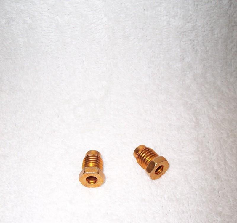 Metric bubble flare steel tube nuts 11mm x 1.5 - pkg/5