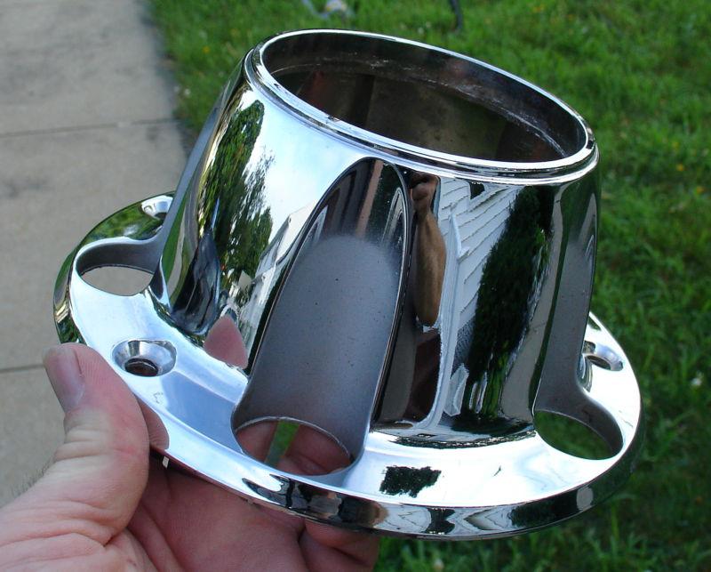 92 93 94 95 96 97 ford bronco f-150 chrome 4x4 wheel center cap oem
