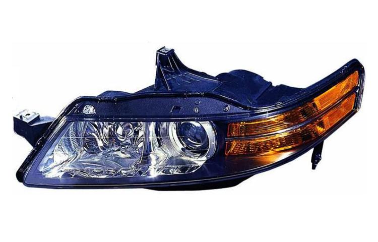 Left driver side replacement headlight hid type 06-06 acura tl usa built