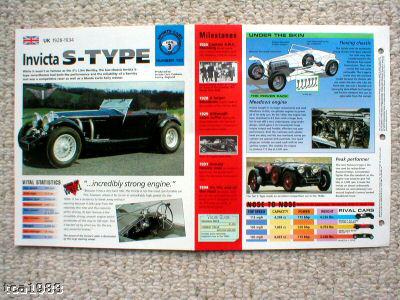INVICTA S-TYPE IMP Brochure, US $12.00, image 2