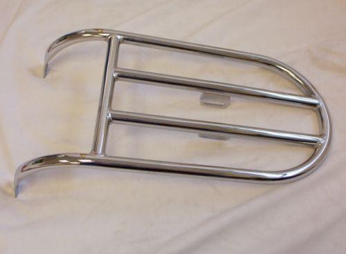 New cushman scooter chrome luggage rack