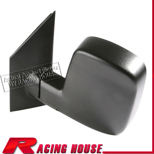2003-2008 savana express power remote heat van ls new mirror left driver side lh