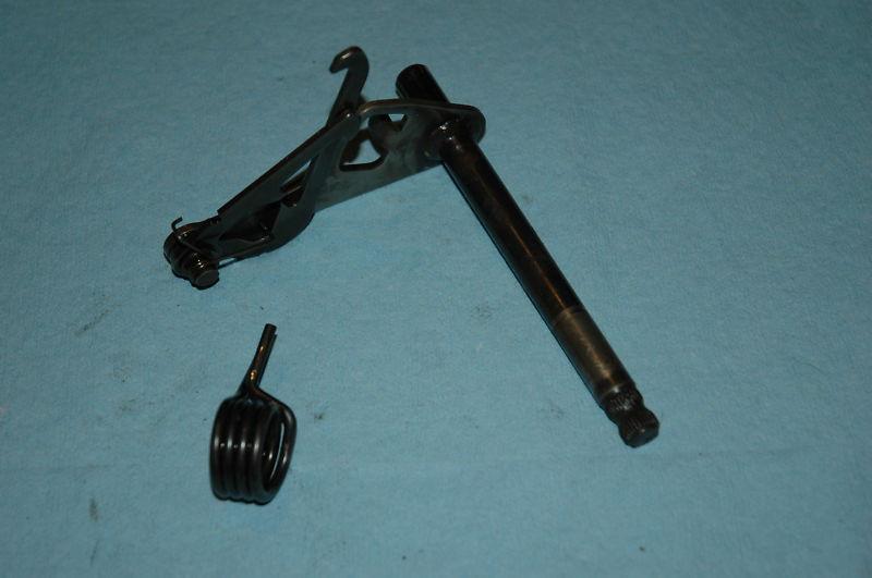 Dragbike kz z1 shifter shift mechanism+4 wire spring vintage oem 73-80 kawasaki