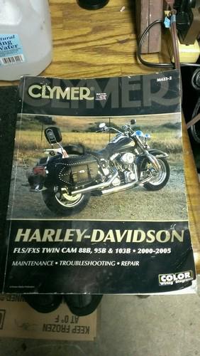 Clymer harley davidson twin cam shop manual