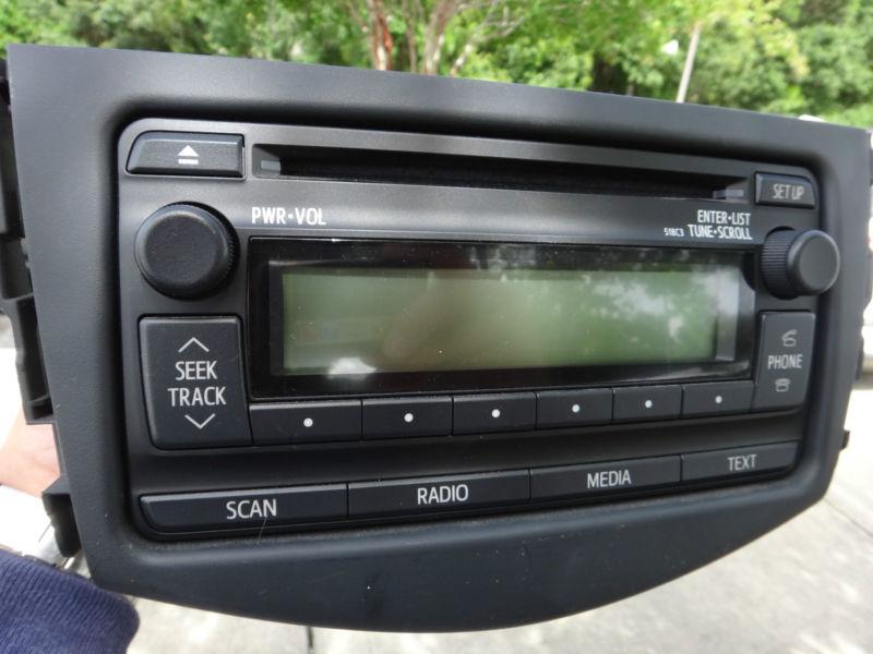 ****MINT Toyota OEM Entune Radio 2012 Corolla Rav4 Tundra 518C3 86120-0R130 2011, US $199.95, image 6