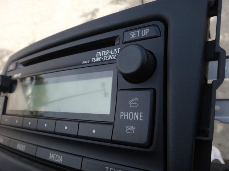 ****MINT Toyota OEM Entune Radio 2012 Corolla Rav4 Tundra 518C3 86120-0R130 2011, US $199.95, image 7