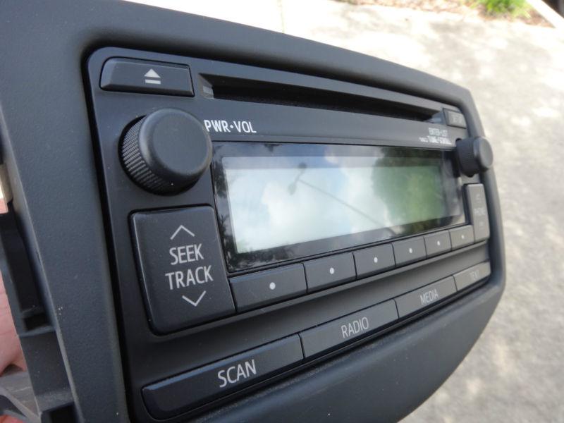 ****MINT Toyota OEM Entune Radio 2012 Corolla Rav4 Tundra 518C3 86120-0R130 2011, US $199.95, image 8