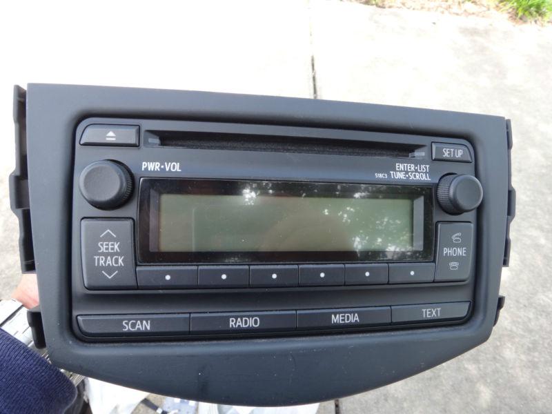 ****MINT Toyota OEM Entune Radio 2012 Corolla Rav4 Tundra 518C3 86120-0R130 2011, US $199.95, image 9