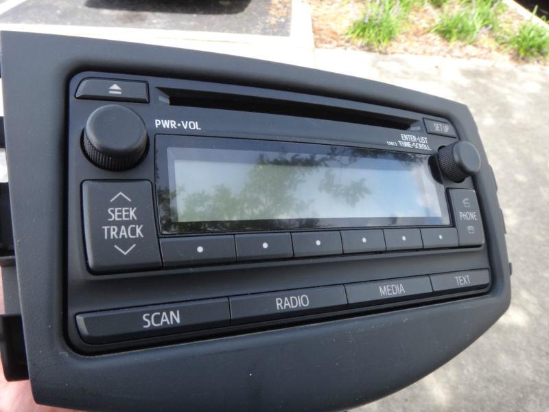 ****MINT Toyota OEM Entune Radio 2012 Corolla Rav4 Tundra 518C3 86120-0R130 2011, US $199.95, image 11