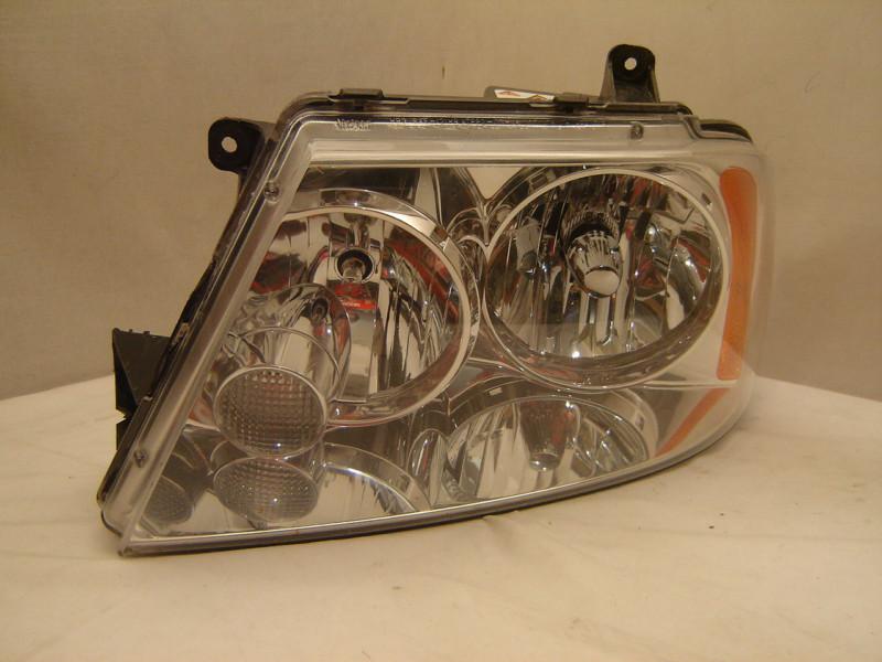 Lincoln navigator left xenon hid headlight 03 04 oem