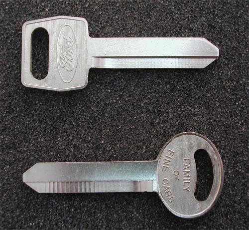 Ford lincoln mercury h51 h50 oem key blanks blank