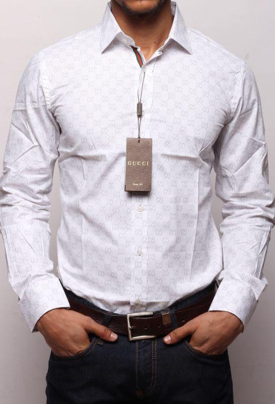 Find MENS GUCCI SMART WHITE SHIRT SIZE LARGE in Bristol, GB, for US $85.00